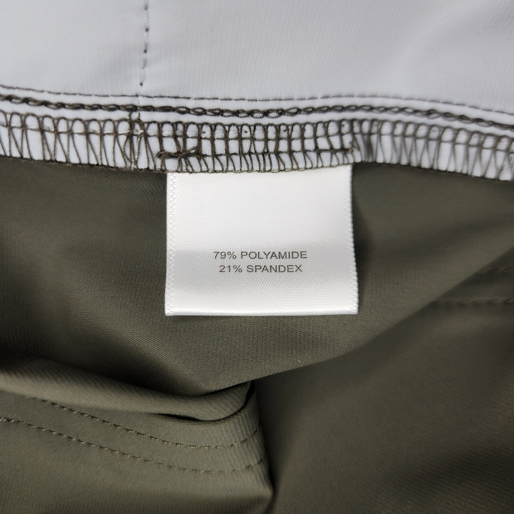 Peter Millar Mens Size 40 NWT Olive Green Bingham Performance Five-Pocket Pant - Picture 7 of 7